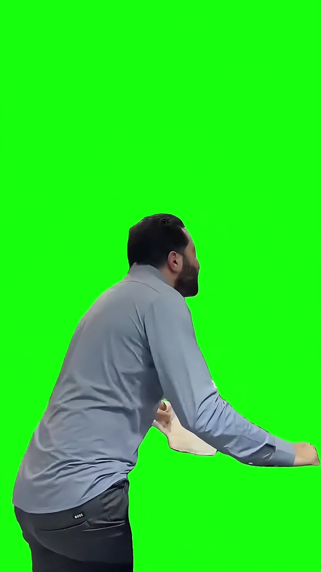 Where is my money mofo green screen