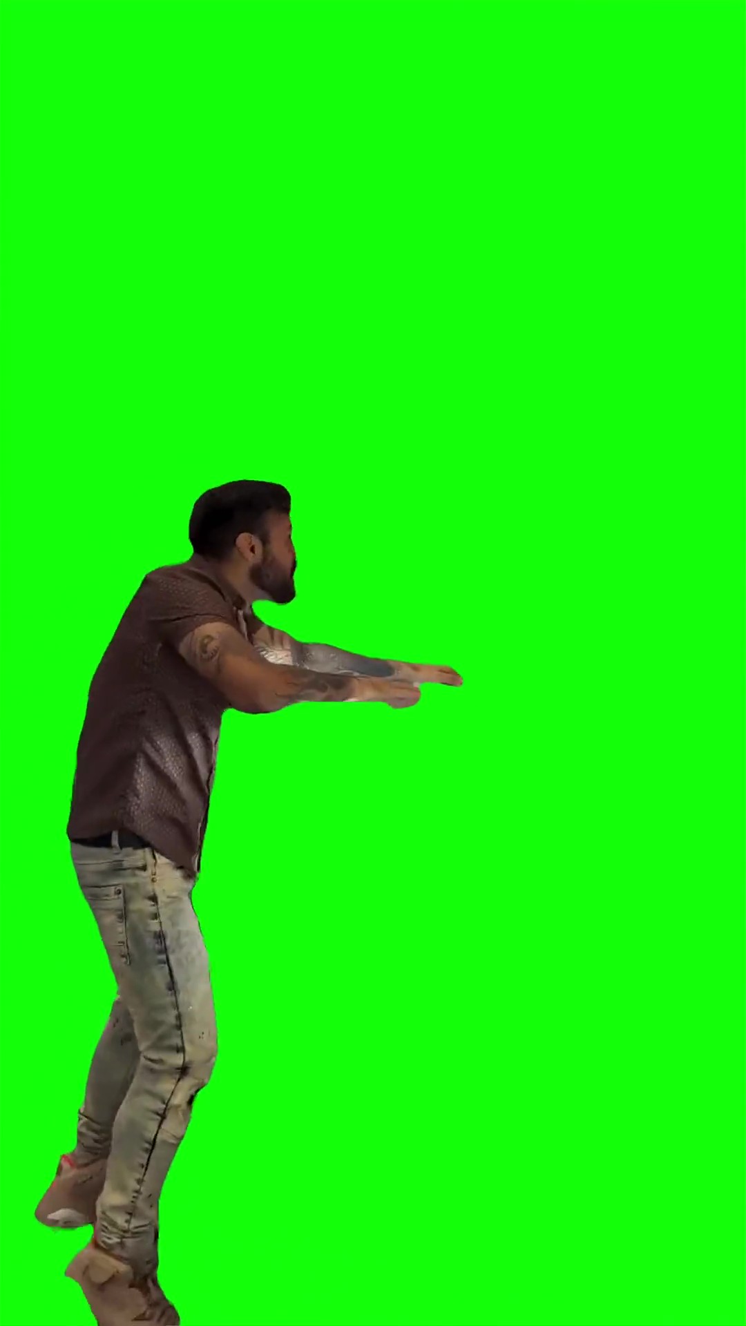 Where’s my money green screen