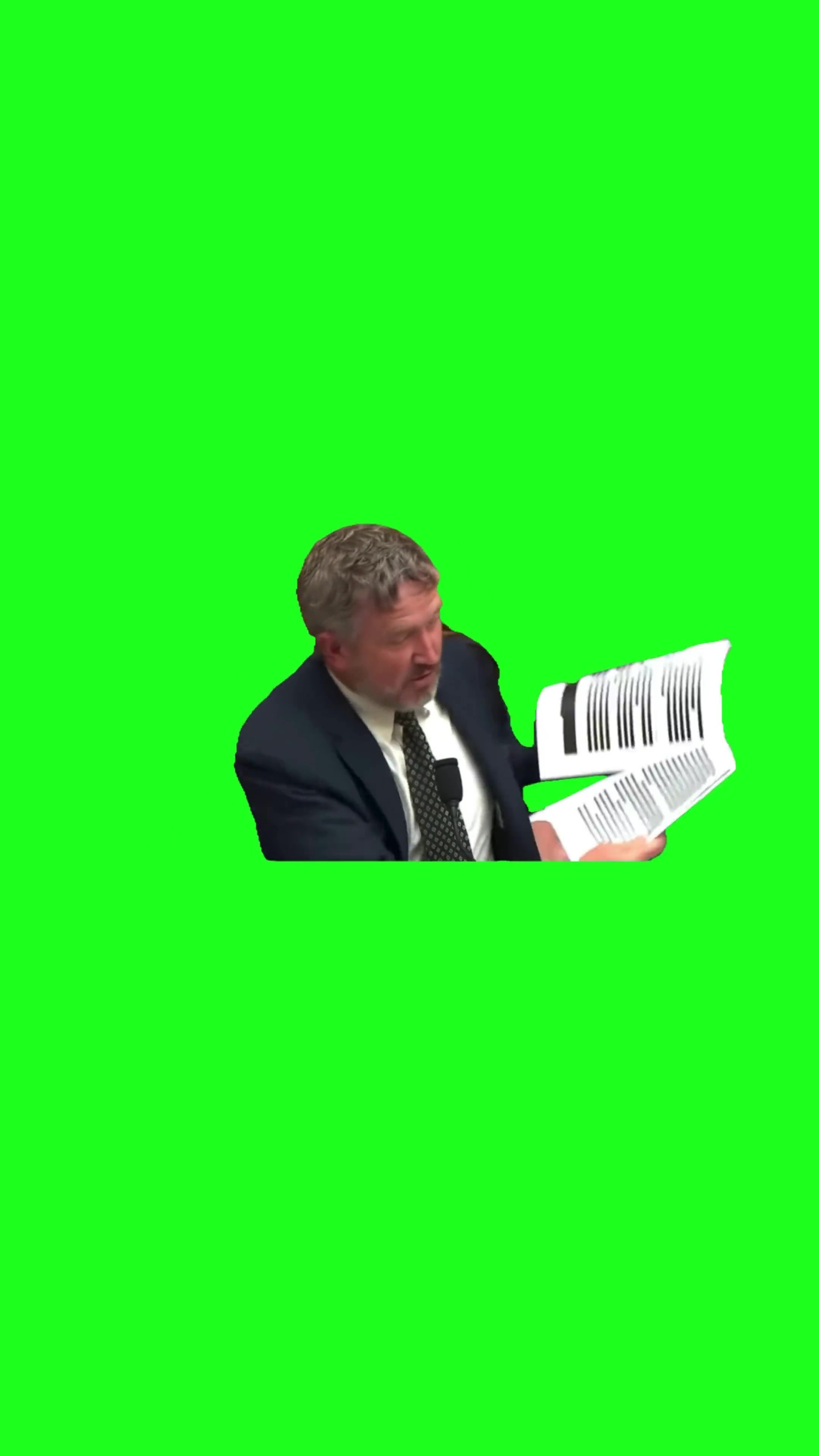 Whole list of proof green screen