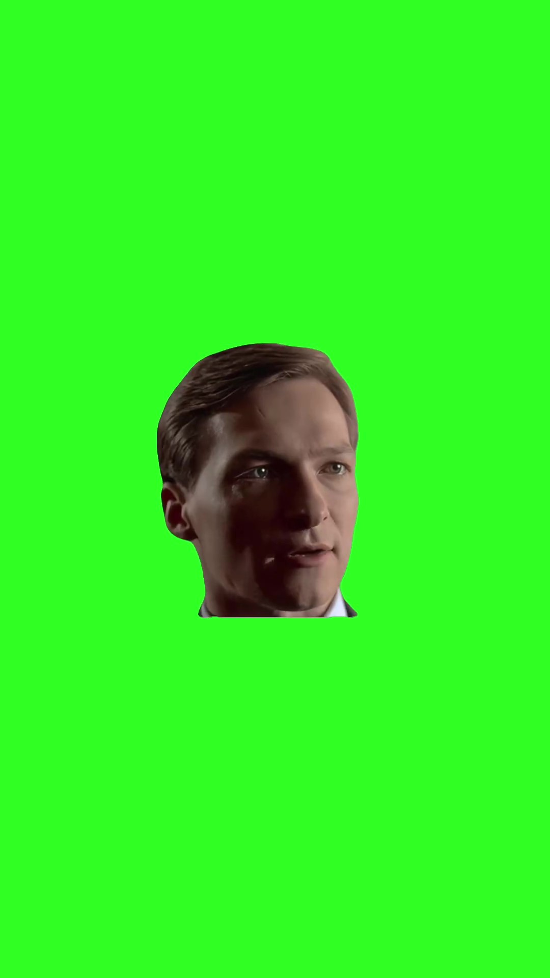 Why Isn’t It Possible American Psycho green screen