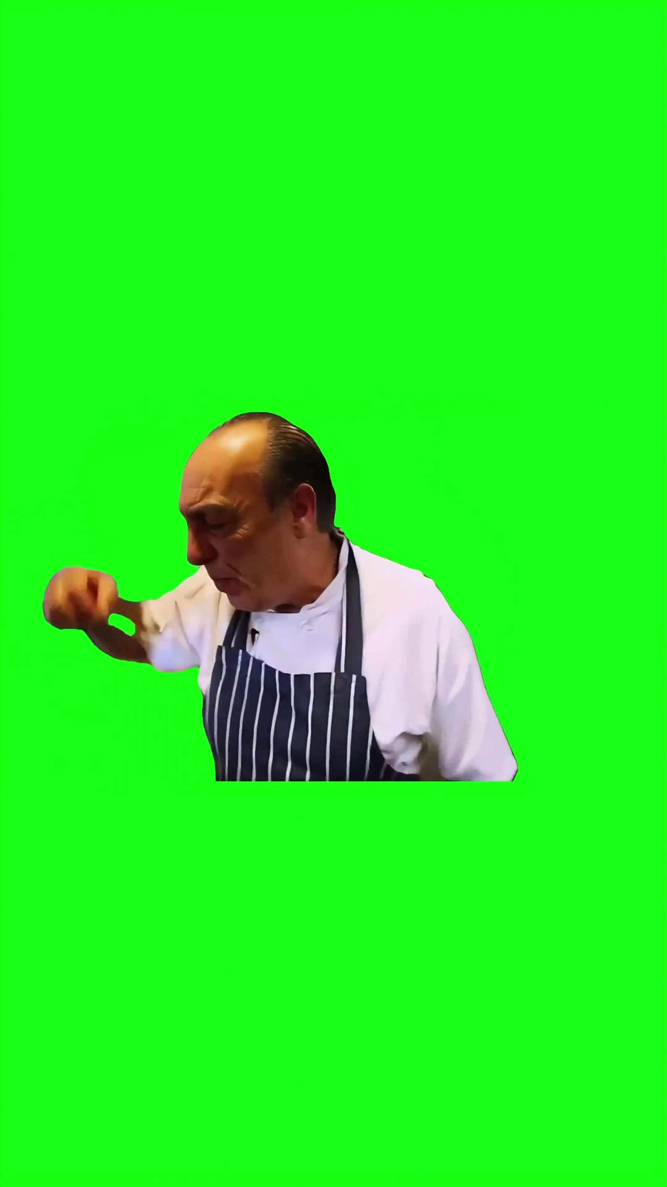 Why am I so good at cooking green screen