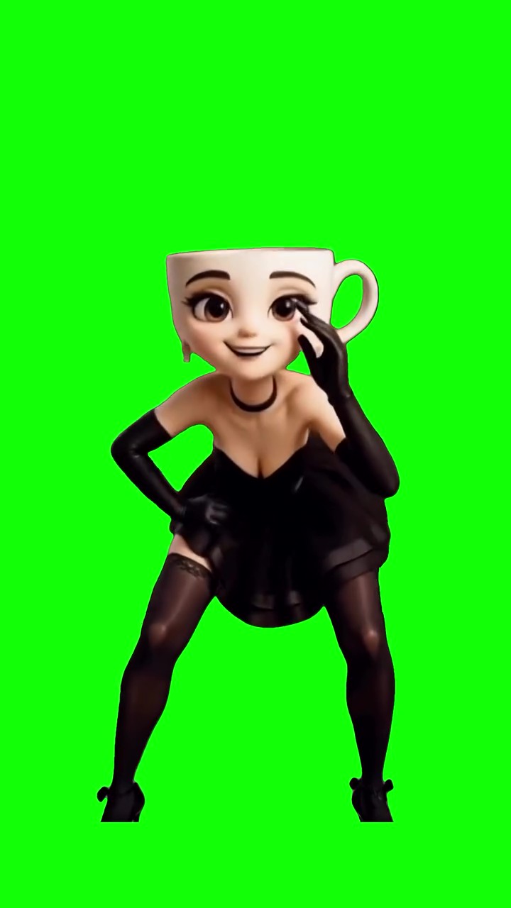 Wish Dance green screen