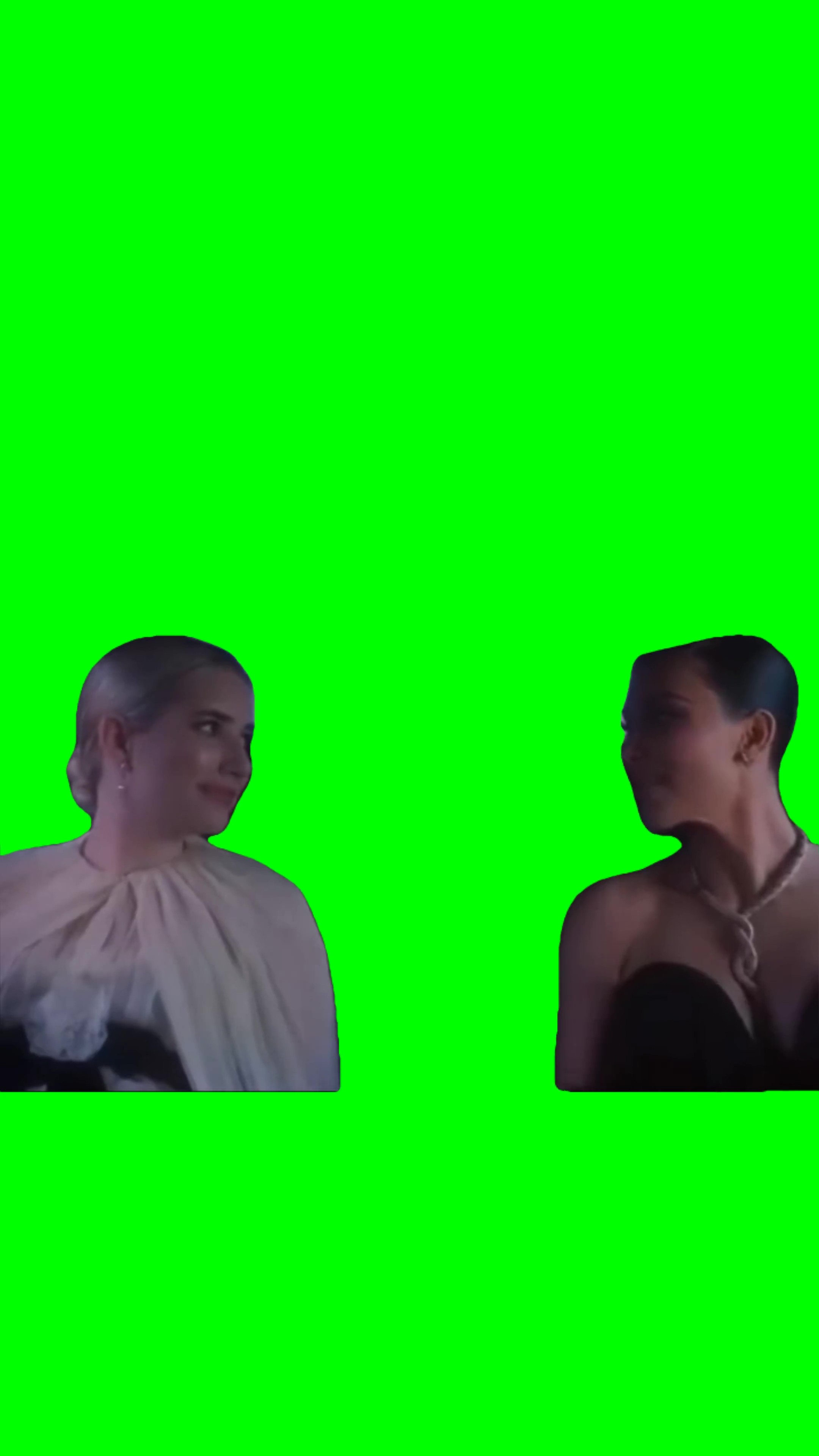 Worked So hard green screen