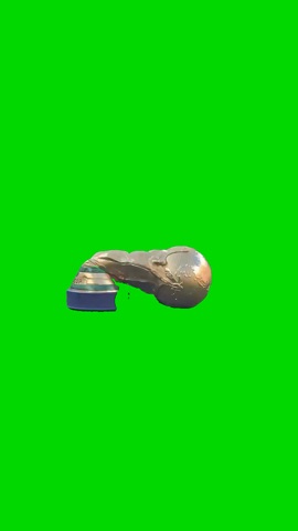 World Cup Trophy Going Up green screen