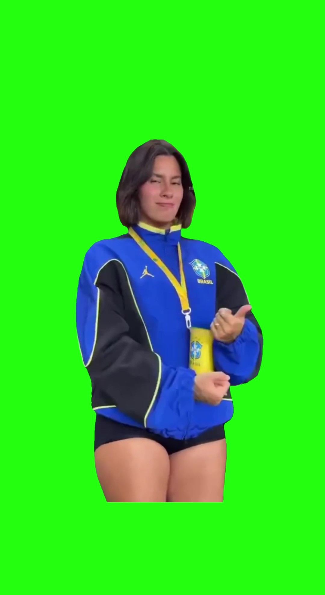 World Cup Vibes in Brazil green screen