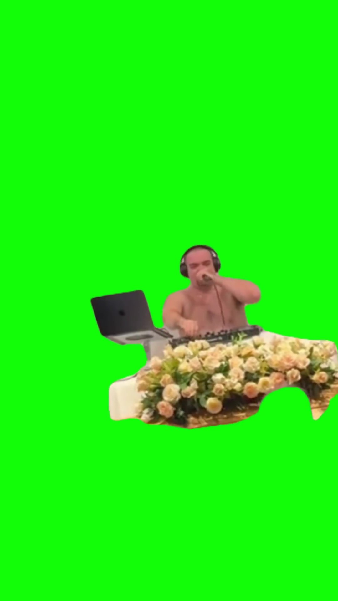 Worst Dj Ever green screen