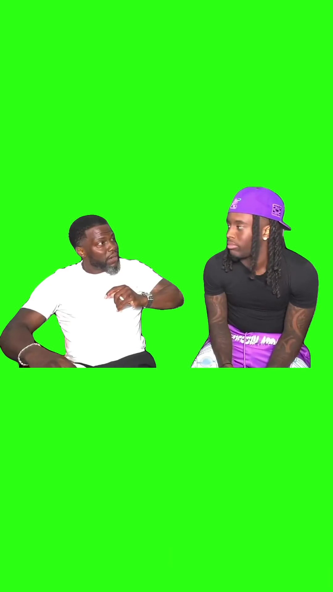 Wow, Let Me Process That  green screen