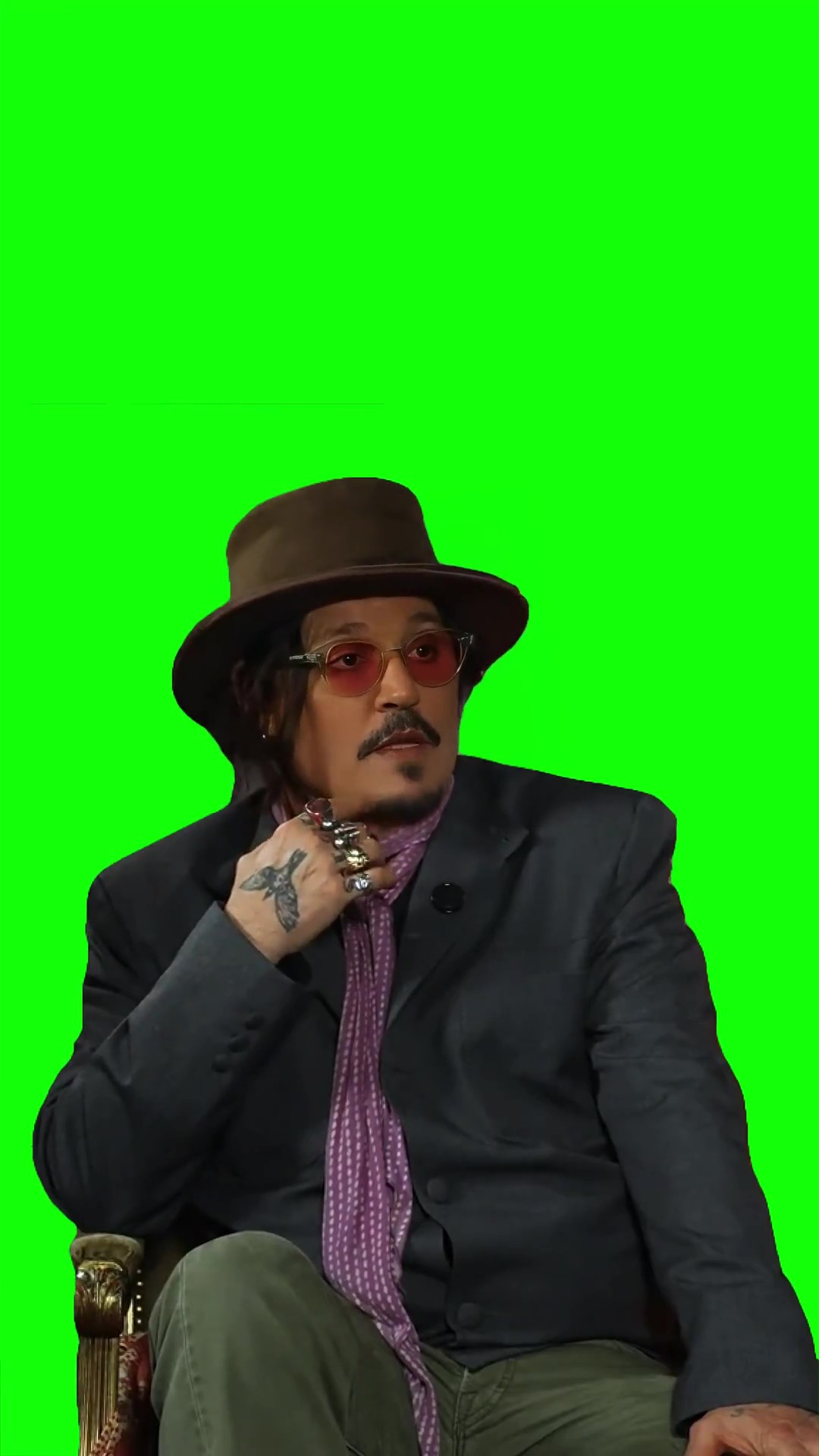 Wtf was that green screen