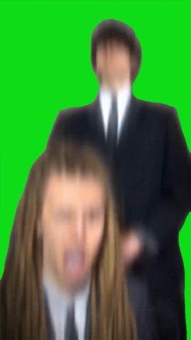 Yara Yara Aura green screen