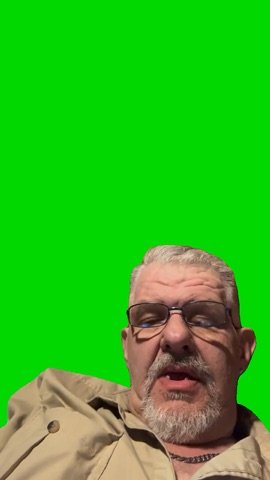You Are Soft Handed Little B green screen