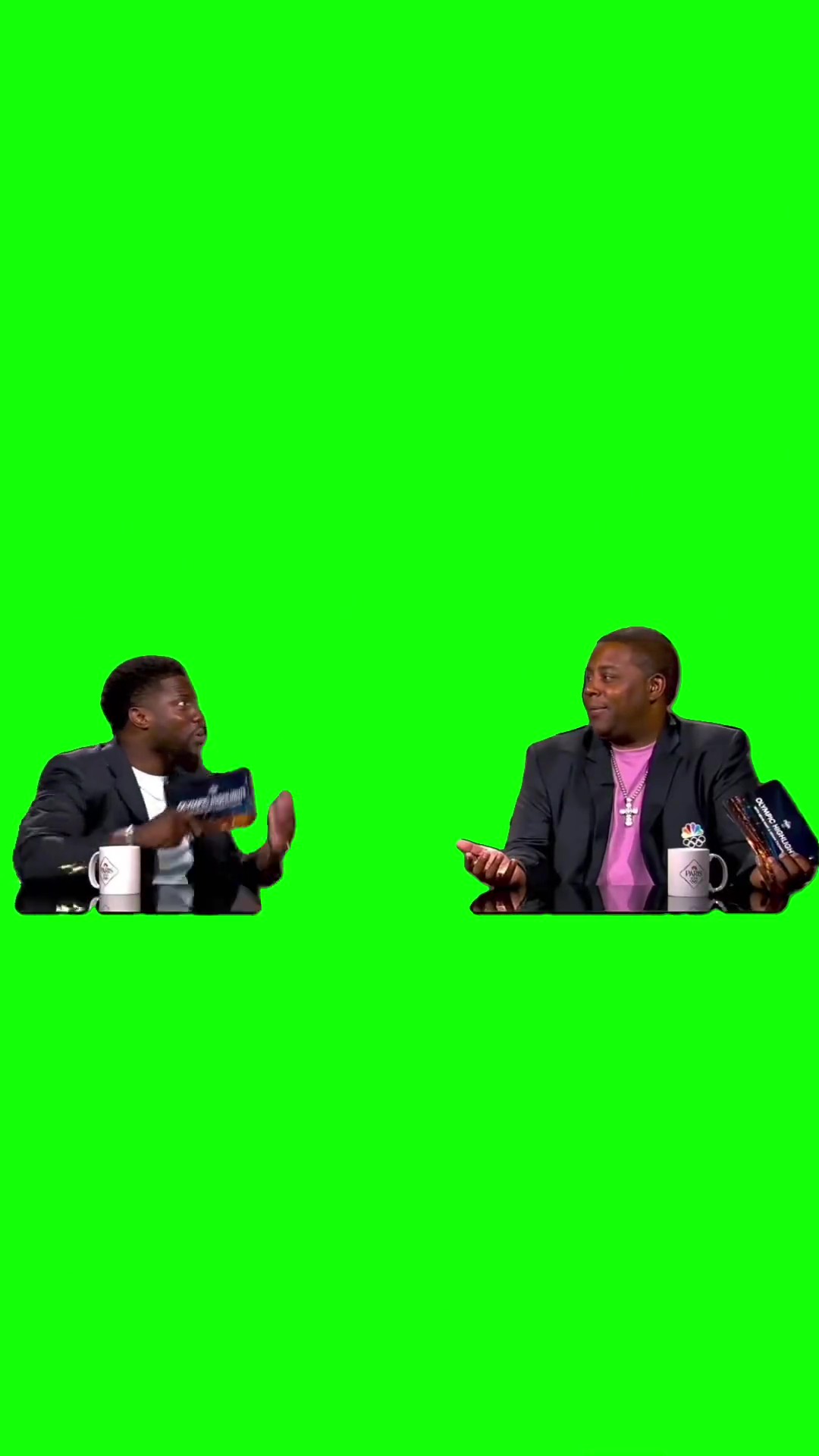 You Can’t Say That green screen