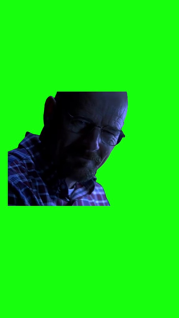 You Got Me Breaking Bad 2 green screen