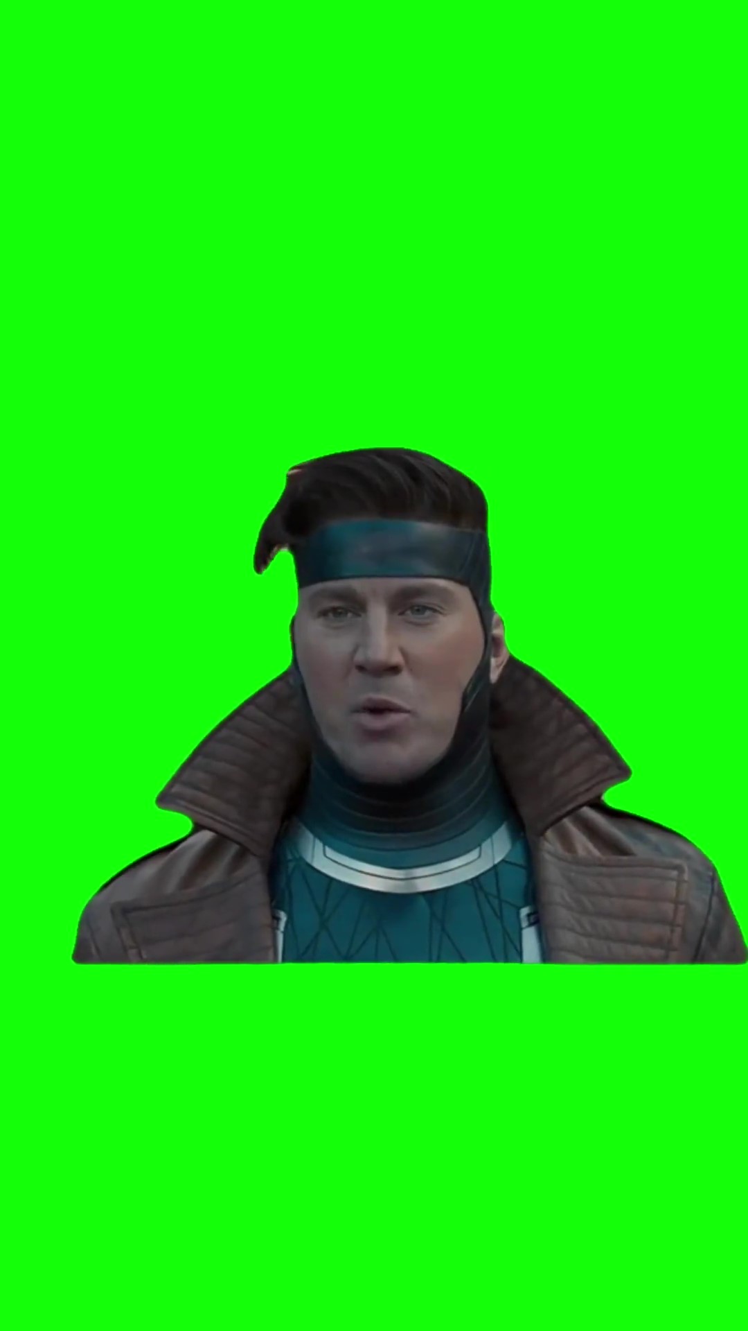You Know How Long I’ve Been Waiting for This green screen