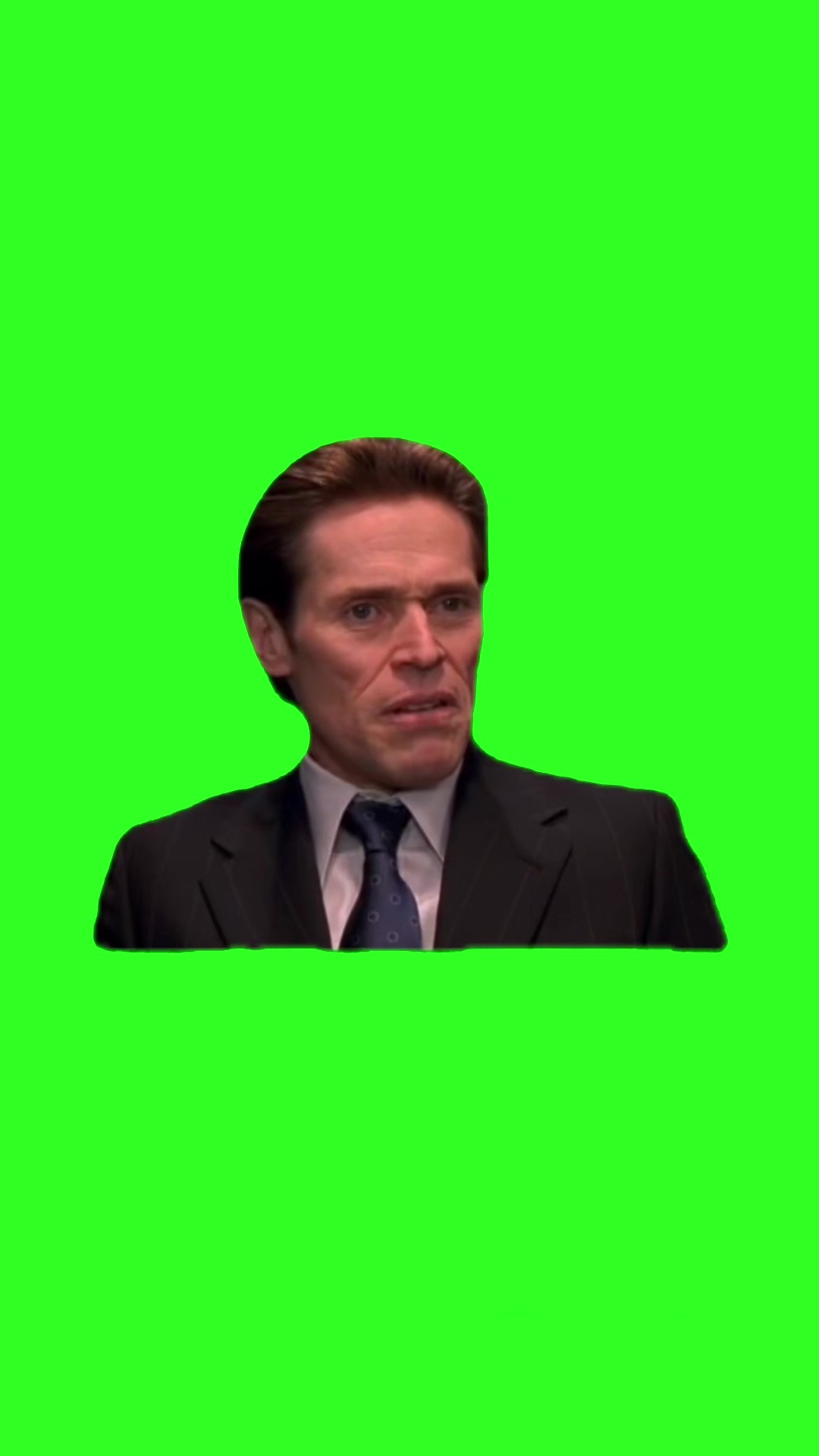 You Know How Much I’ve Sacrificed green screen