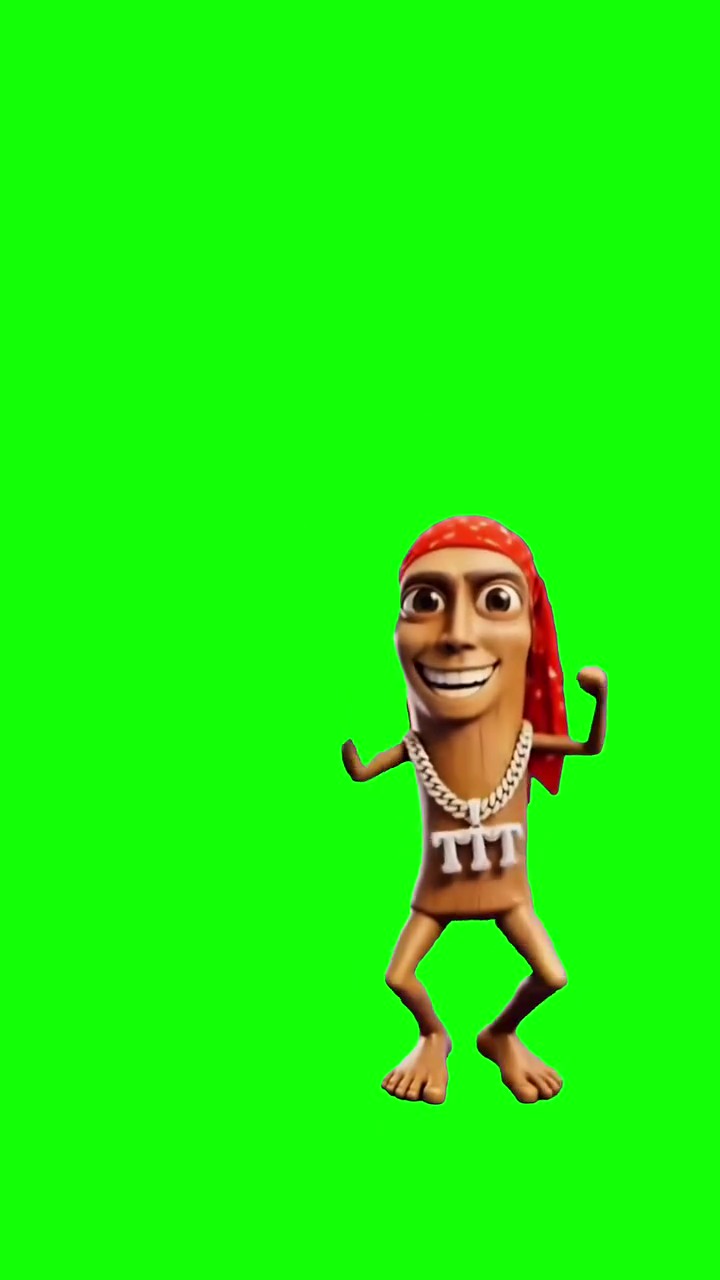 You Never Cook Me green screen