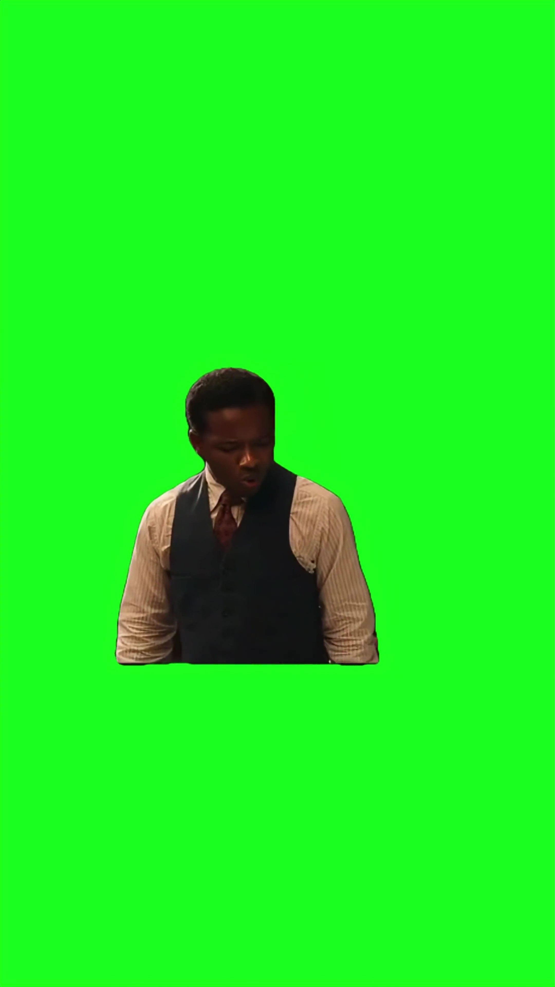 You can go to hell green screen