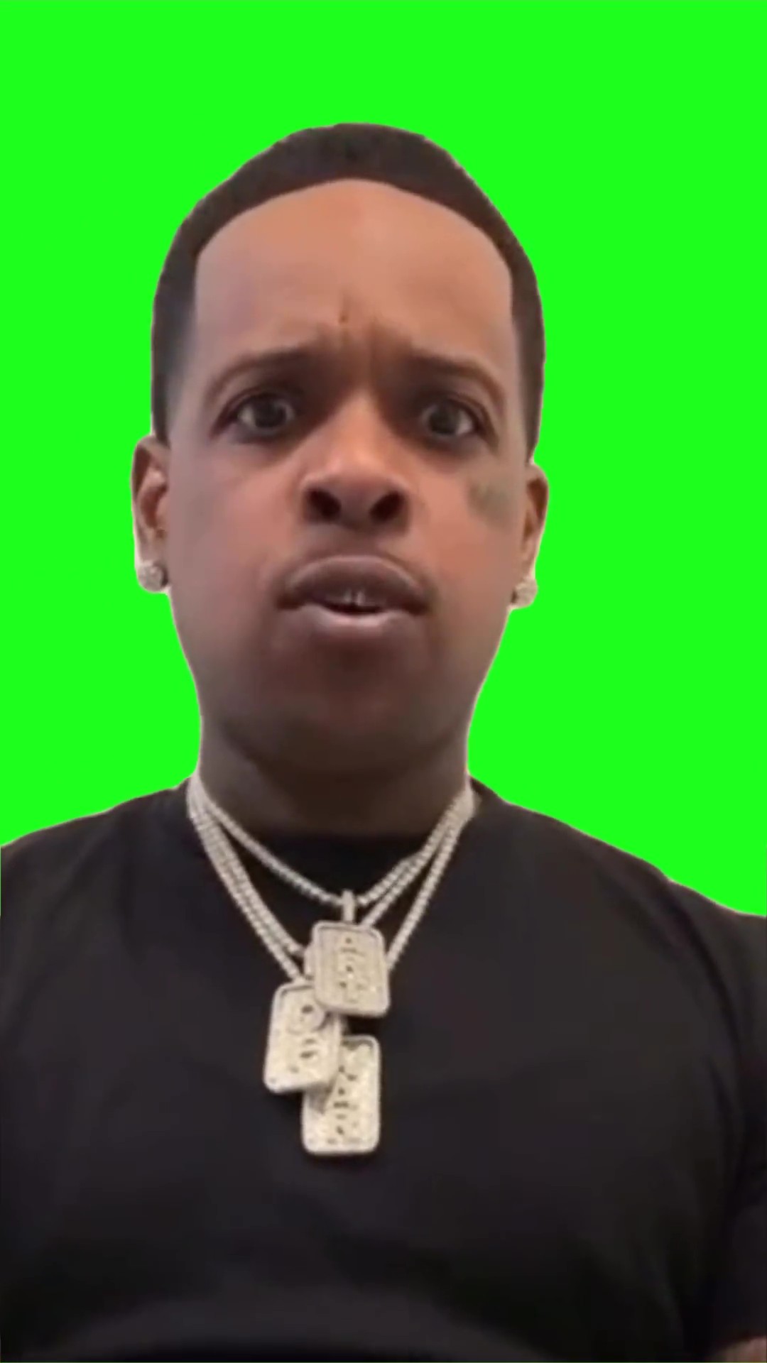 You disloyal green screen