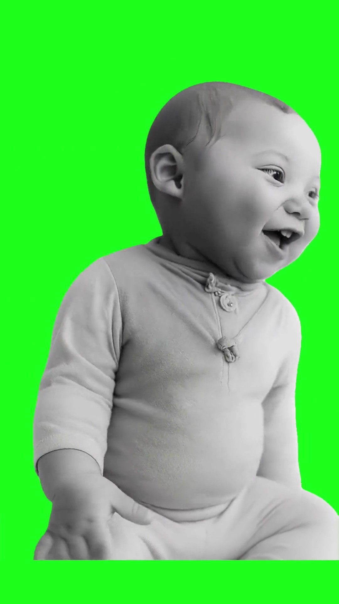 You gotta sorry green screen