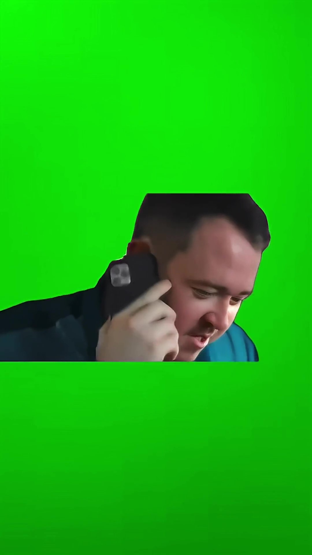 You guys suck at your job green screen