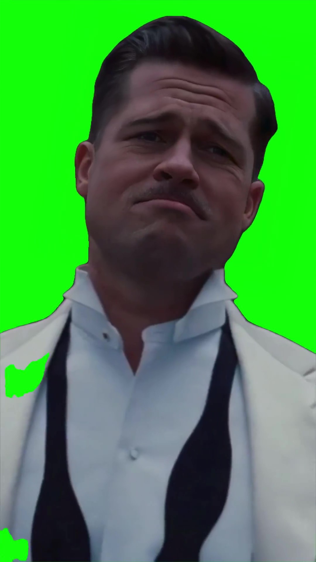 You’ll be shot for this green screen