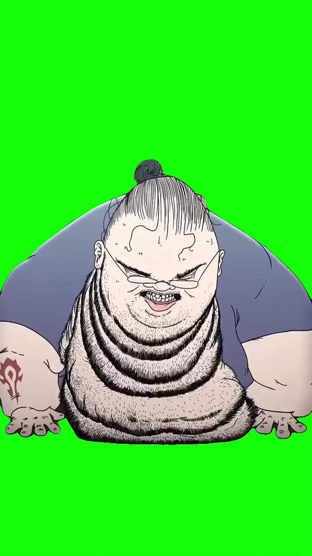 Your the 3d employee ive had to talk to green screen