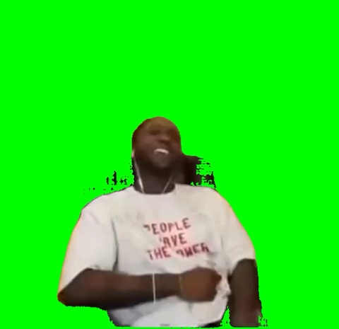 Yourage Laughs green screen