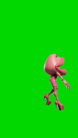 Zalupalupa Bombaye green screen