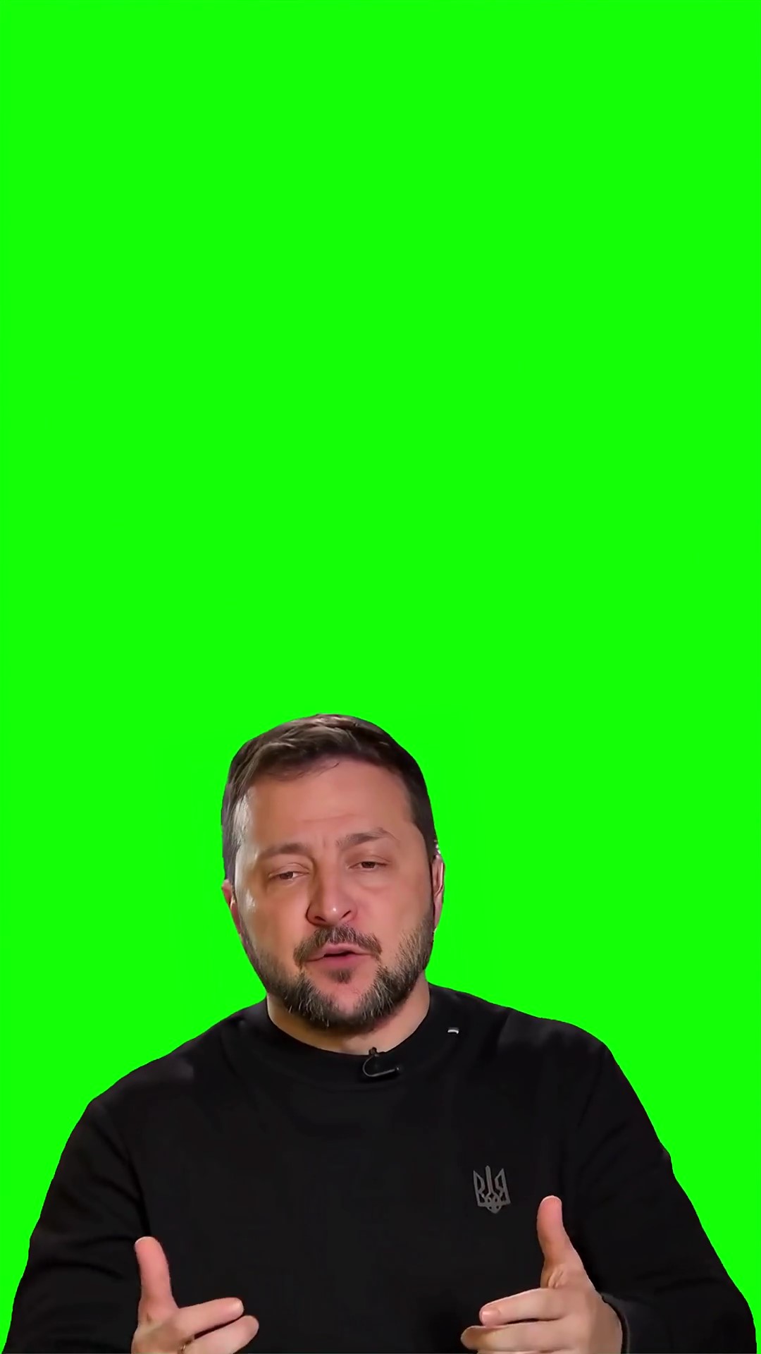 Zelenskiy give us credit