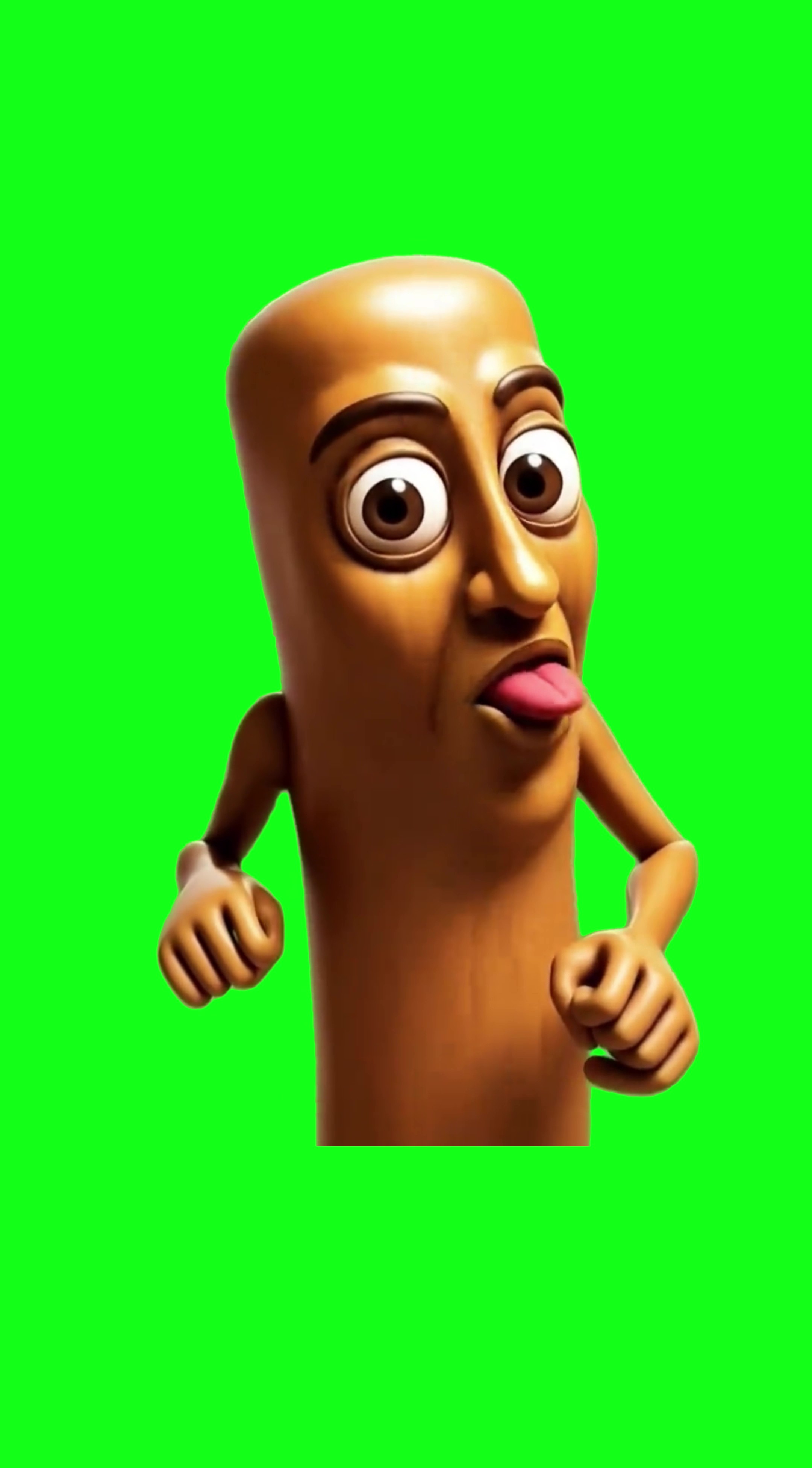 ayou ayou sahur green screen