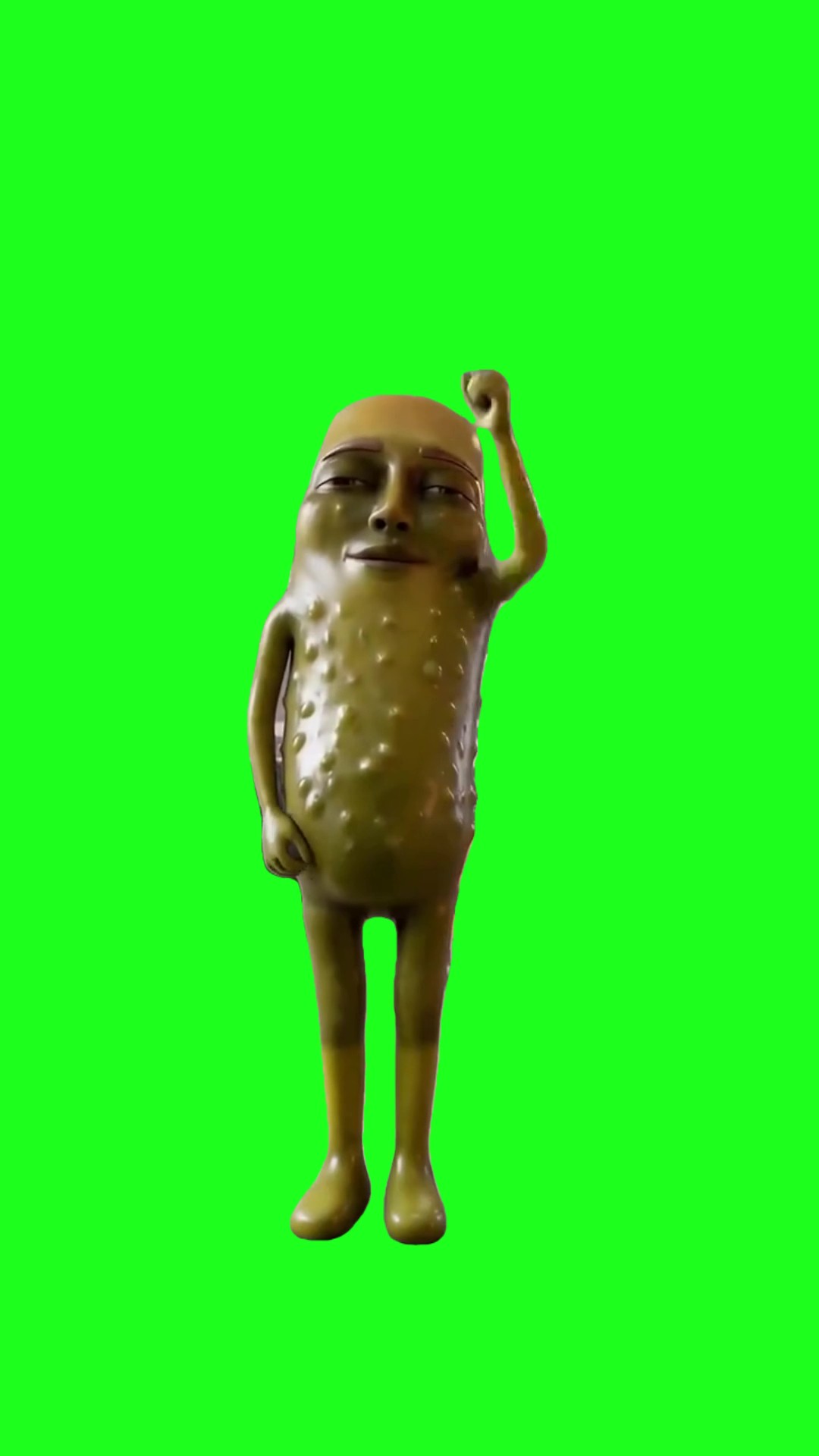 baby boo green screen