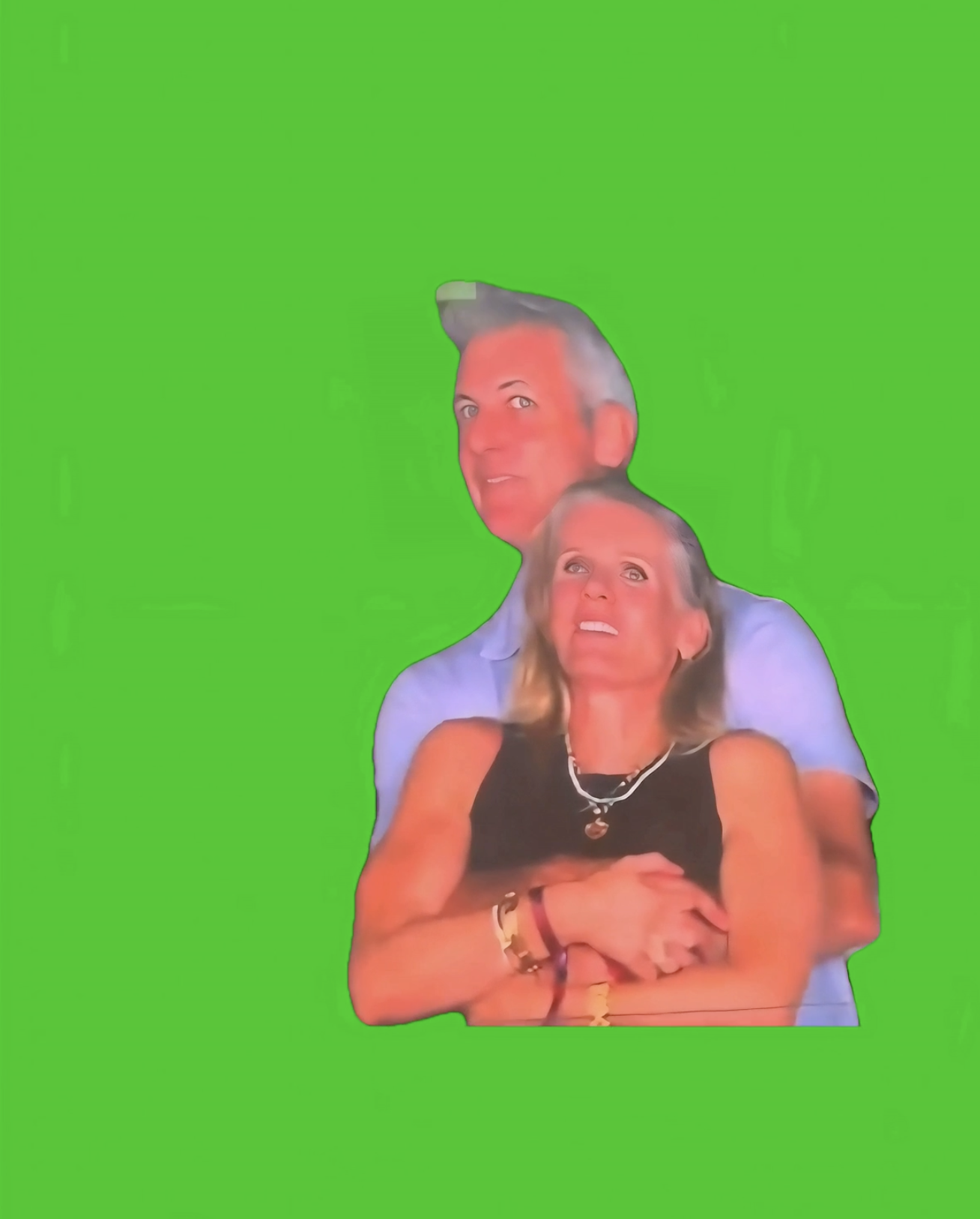 ceo caught cheating green screen