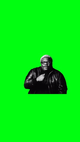 du bist gut genug green screen