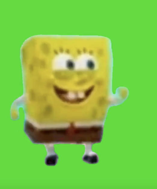 Flip flap spongebob