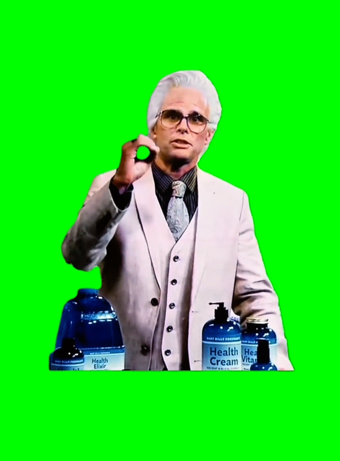 Baby billy i make nothing zero zilch green screen