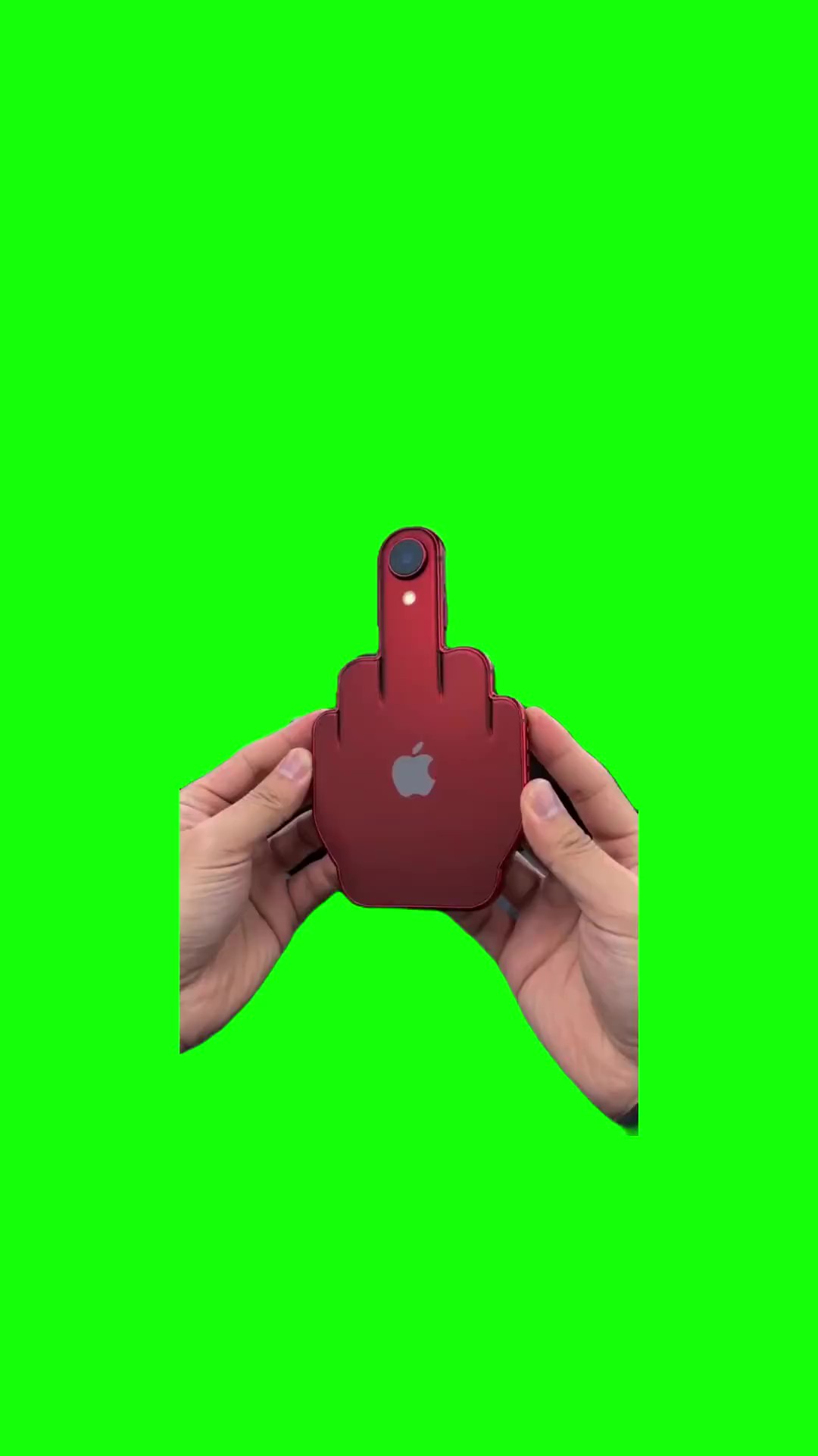 iPhone 18 green screen