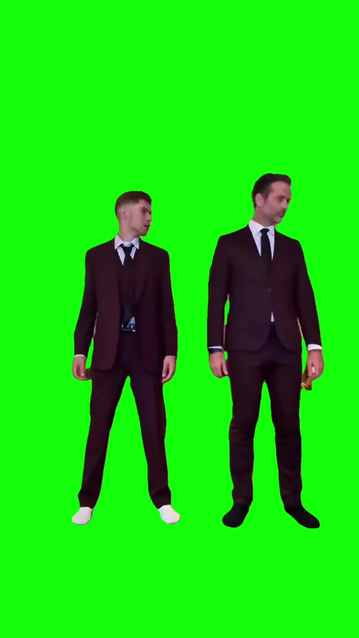 Jerseyyjoe & nickkosir Dance green screen