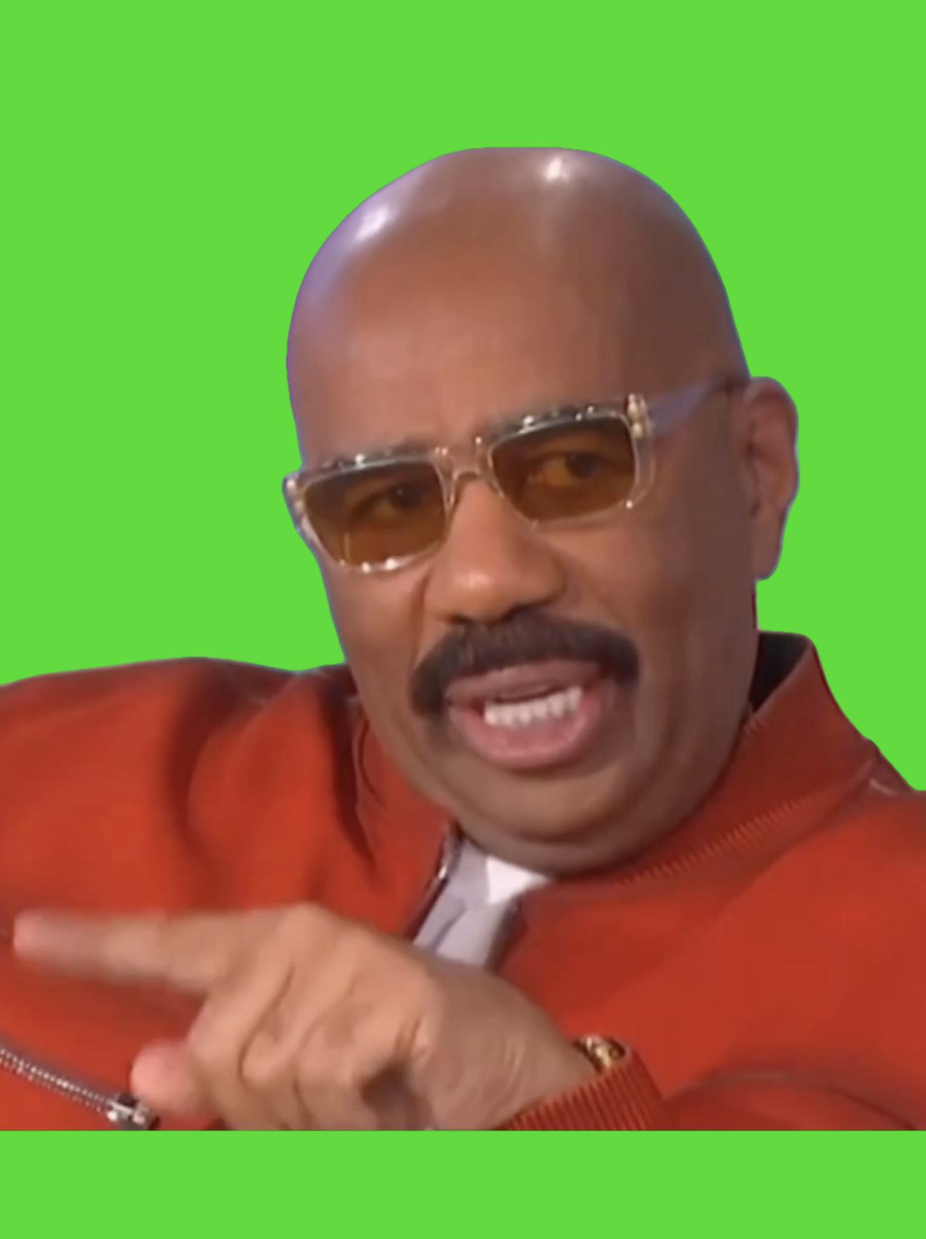 keep your mouth shut green screen