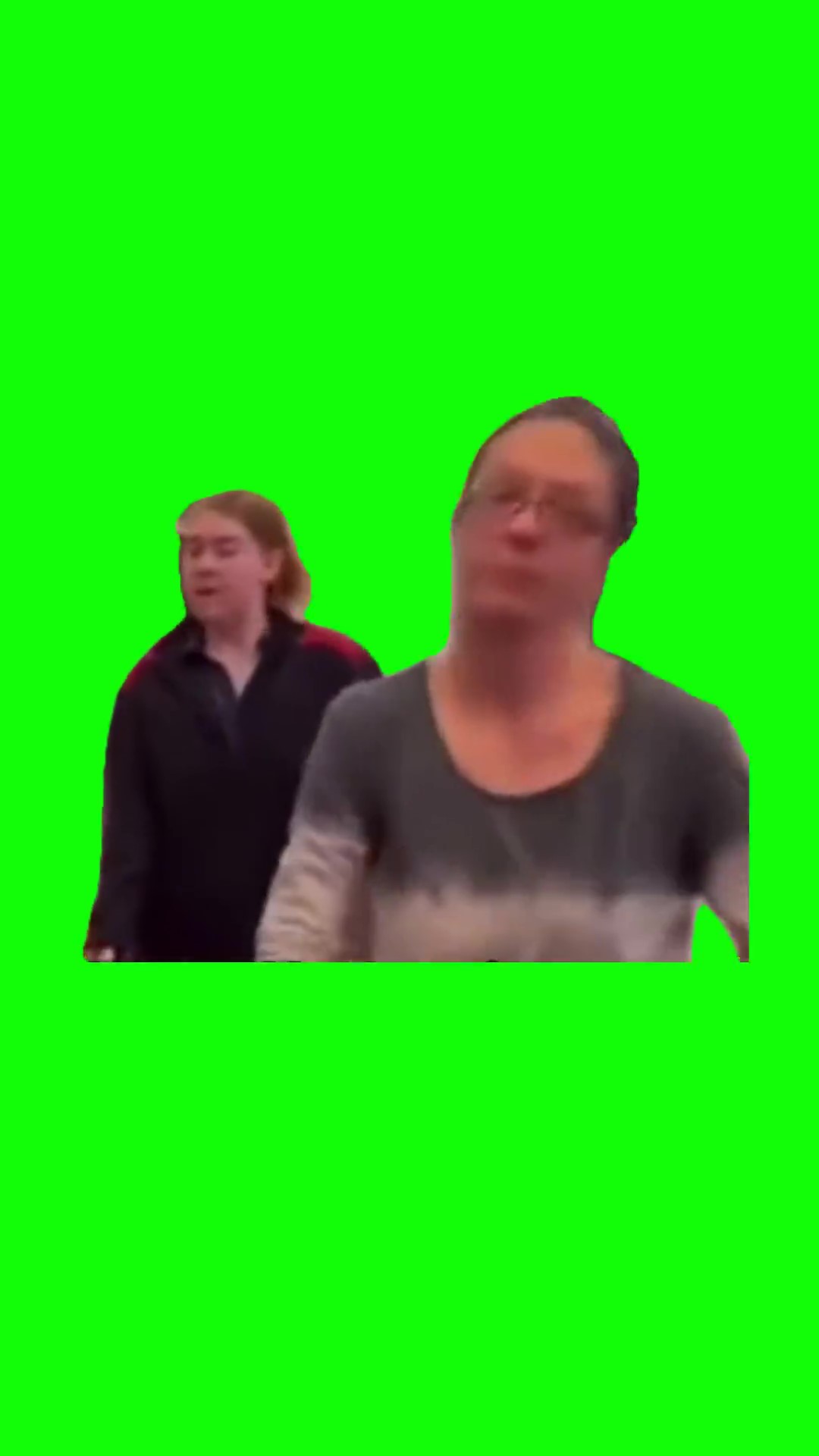 lady slaps employee