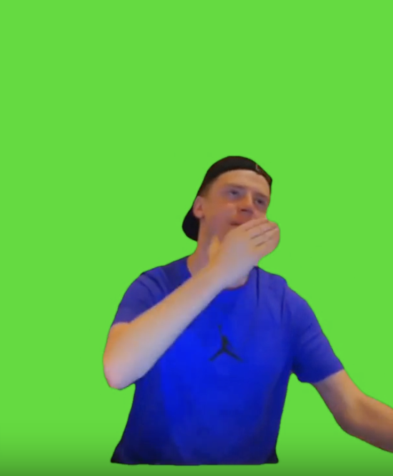 mellstroy am am am green screen