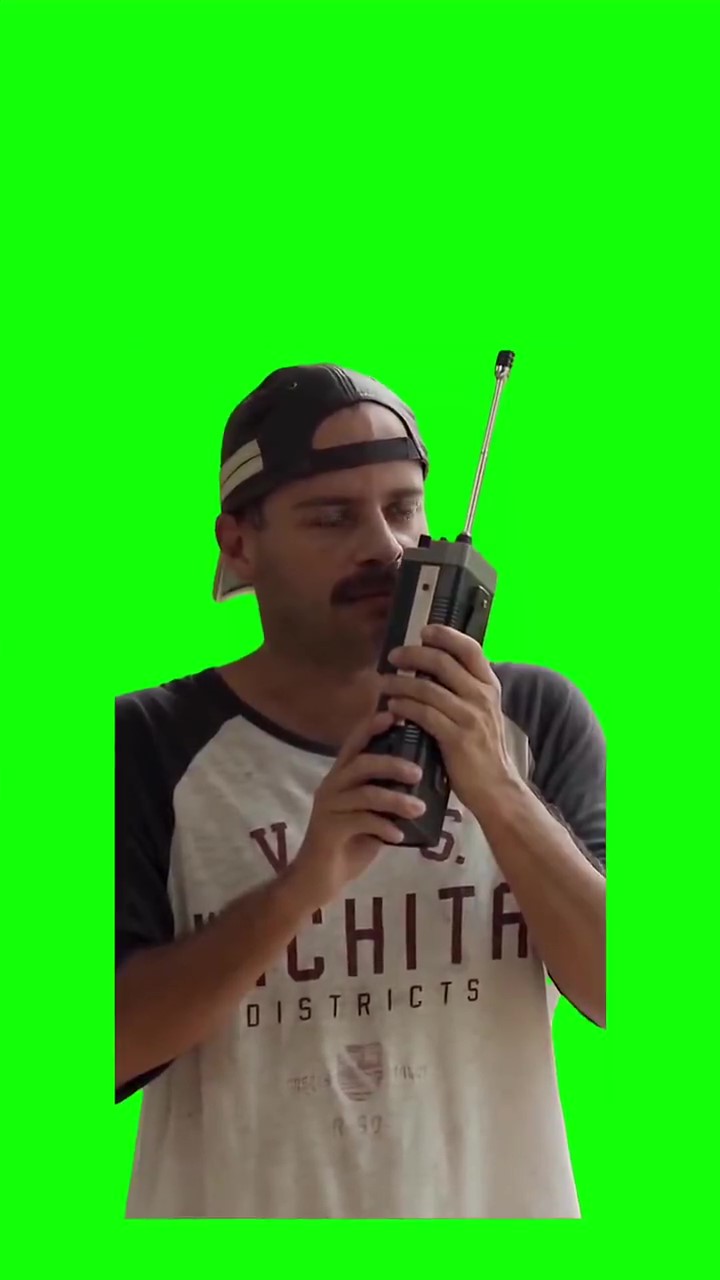 Pablo escobar topo topo green screen