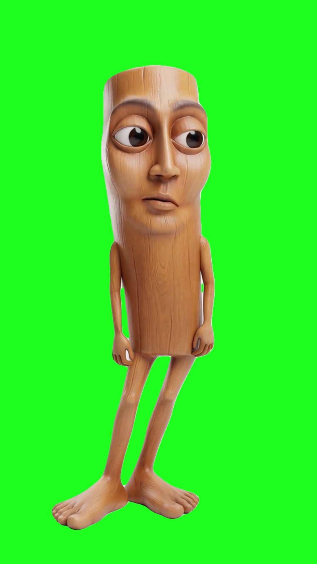 there he go I told you  green screen