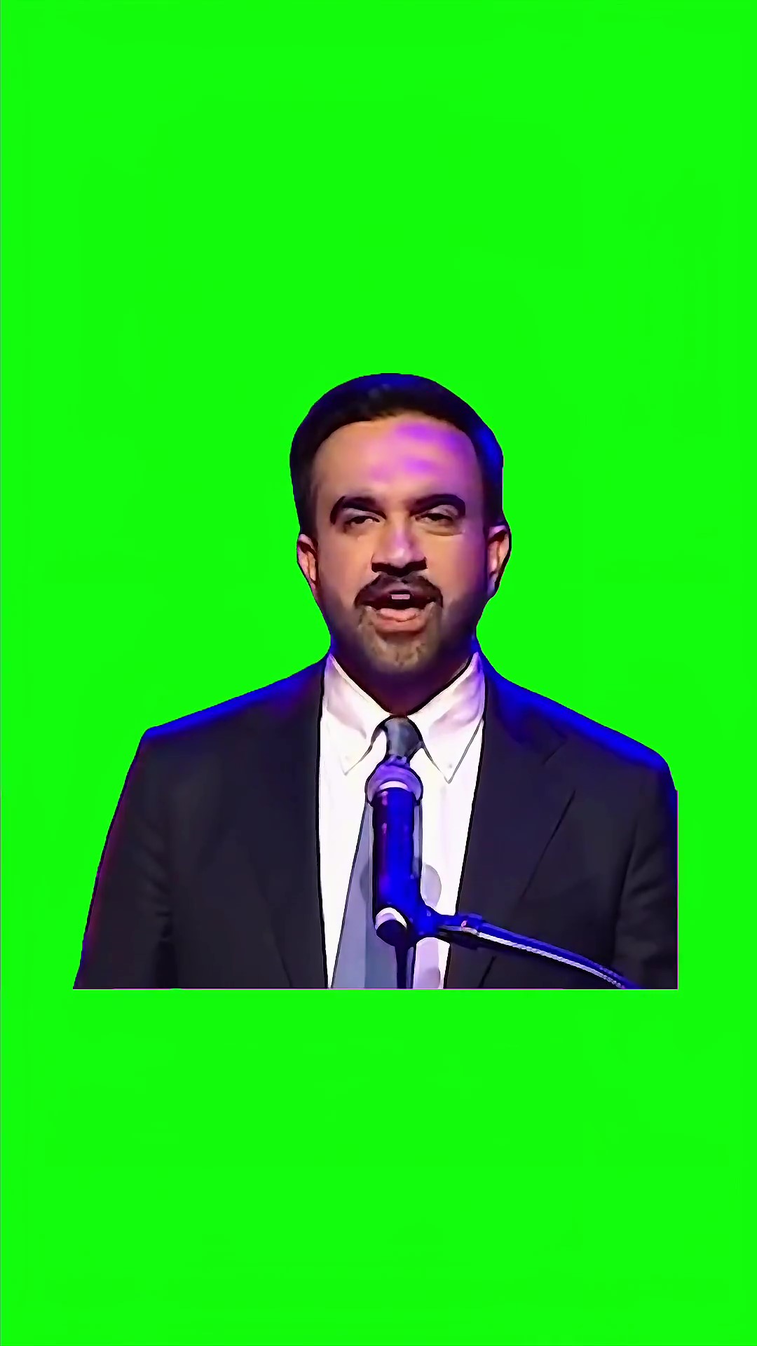 turn volume up green screen