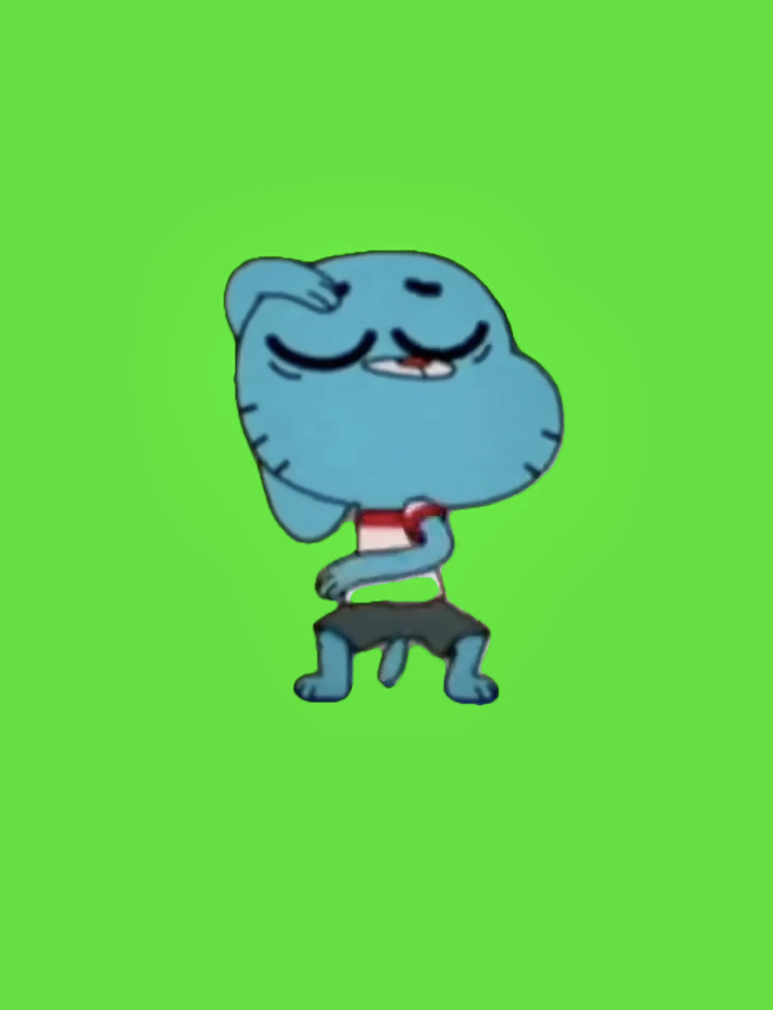 wobbity wiggity green screen